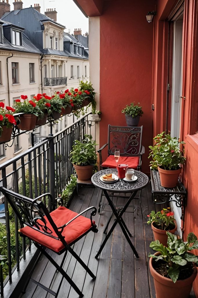 Outdoors In with Lush Greenery and Flowers