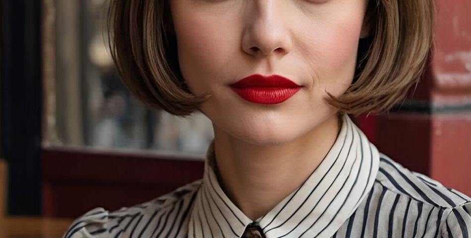 Parisian Chic with a Twisted Twist