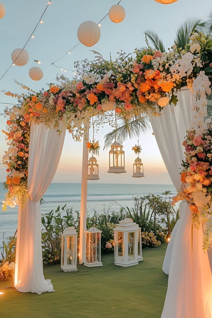 Peach, Coral & Mint A Playful Pop of Pastel