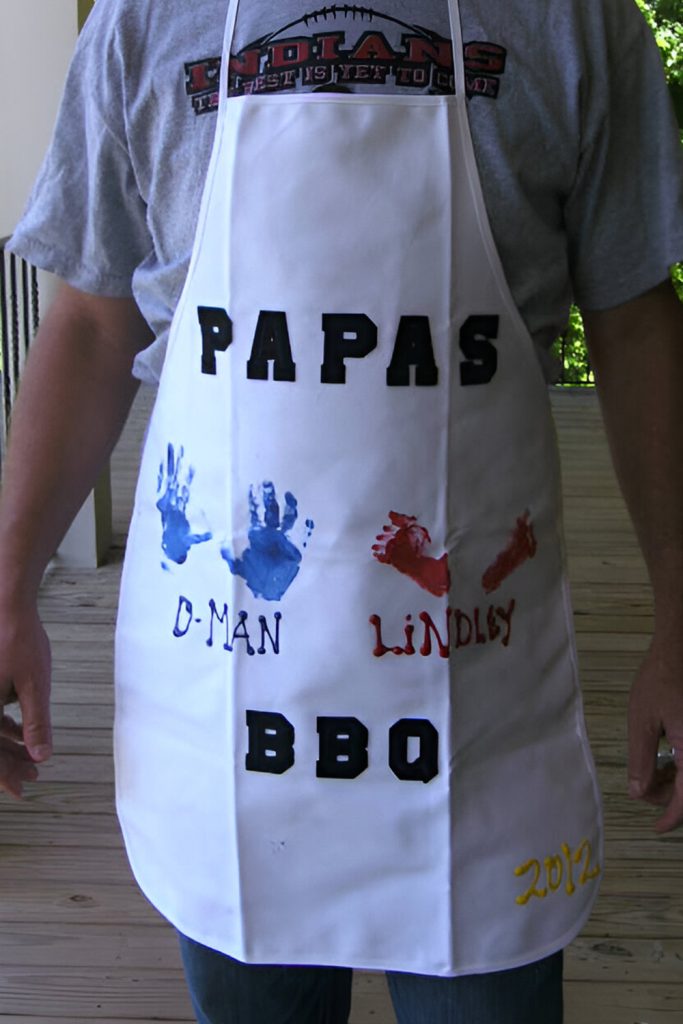 Personalized Apron for BBQ Season