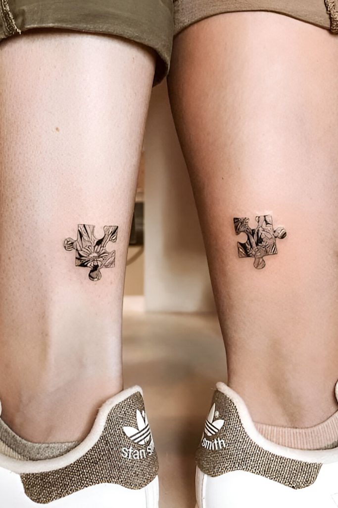 Piecing Yourself Together as a Symbol of Healing