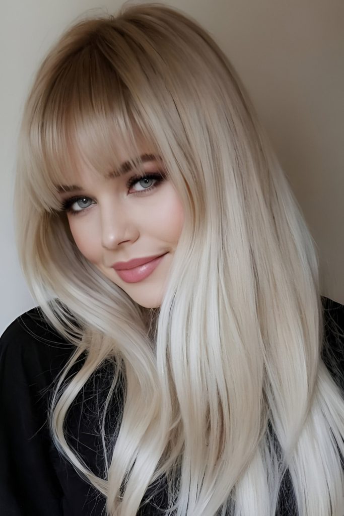 Platinum Blonde Be a Statement Maker with Icy
