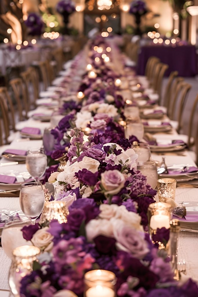 Plum & Mustard Dramatic and Surprising Romance