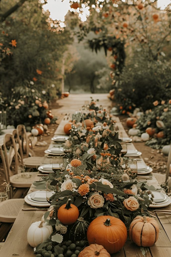 Pumpkin Spice & Sage Autumn Celebration