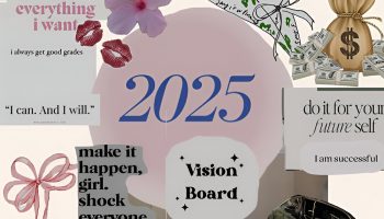 Reflect & Reset with an Annual Vision Board Ceremony