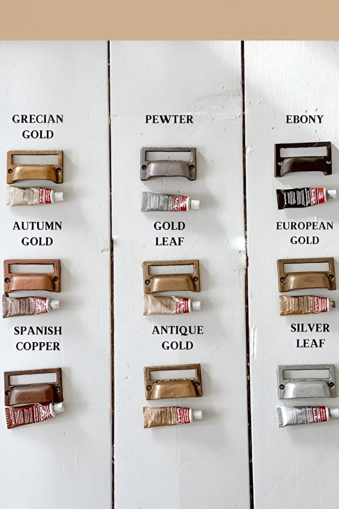 Replace Outdated Cabinet Hardware
