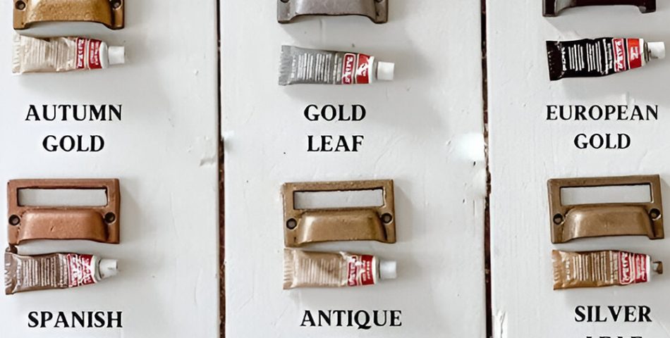 Replace Outdated Cabinet Hardware
