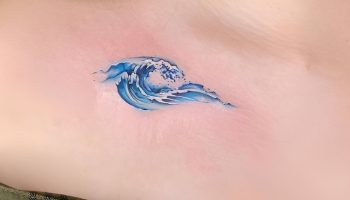 Riding Life's Waves What a Crashing