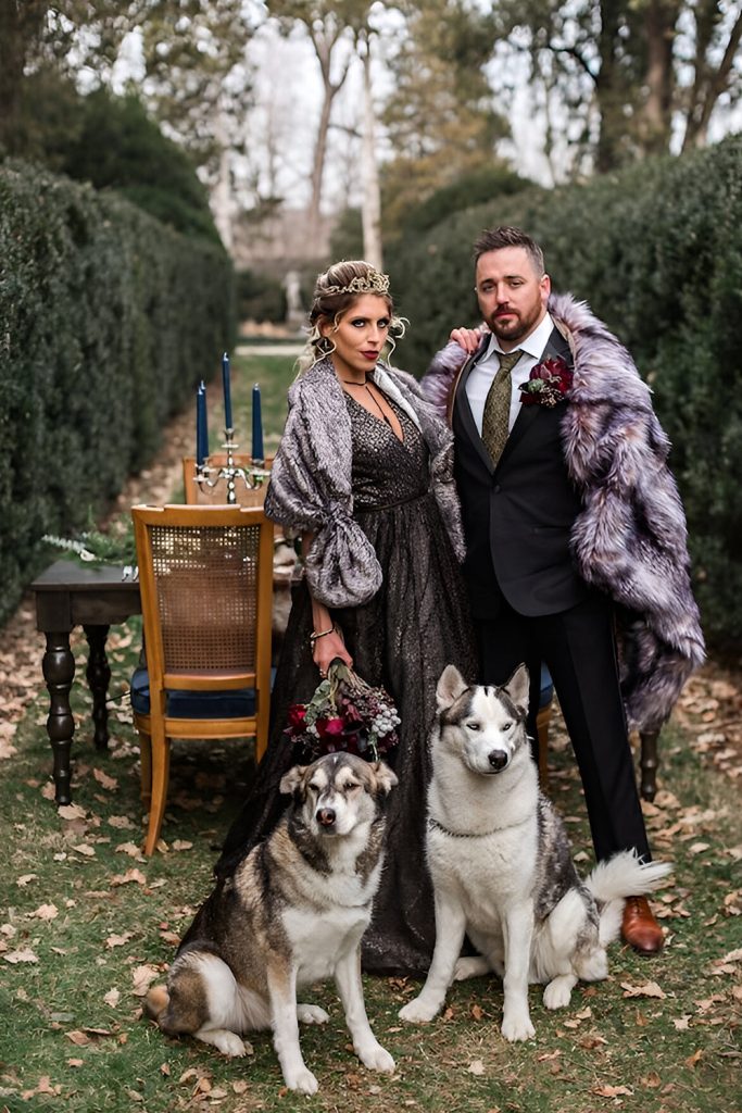 Rule a Game of Thrones Wedding