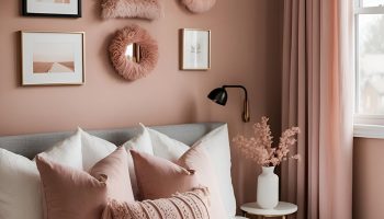Sanctuary with Dusty Rose & Soft Ivory