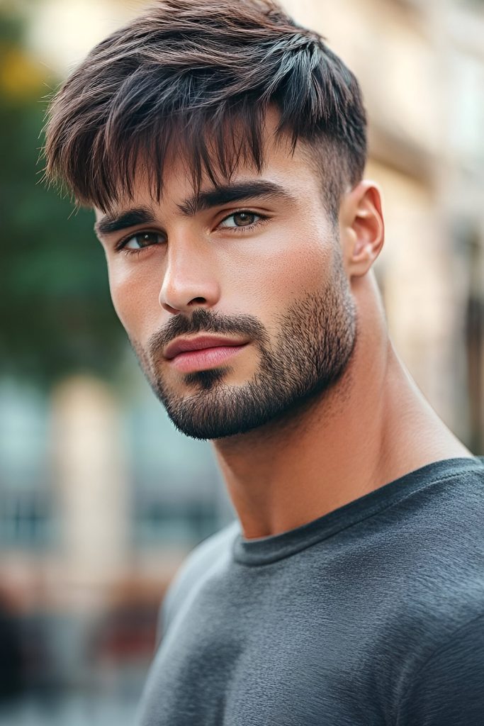 Short Sides, Cool Top for Hot Days