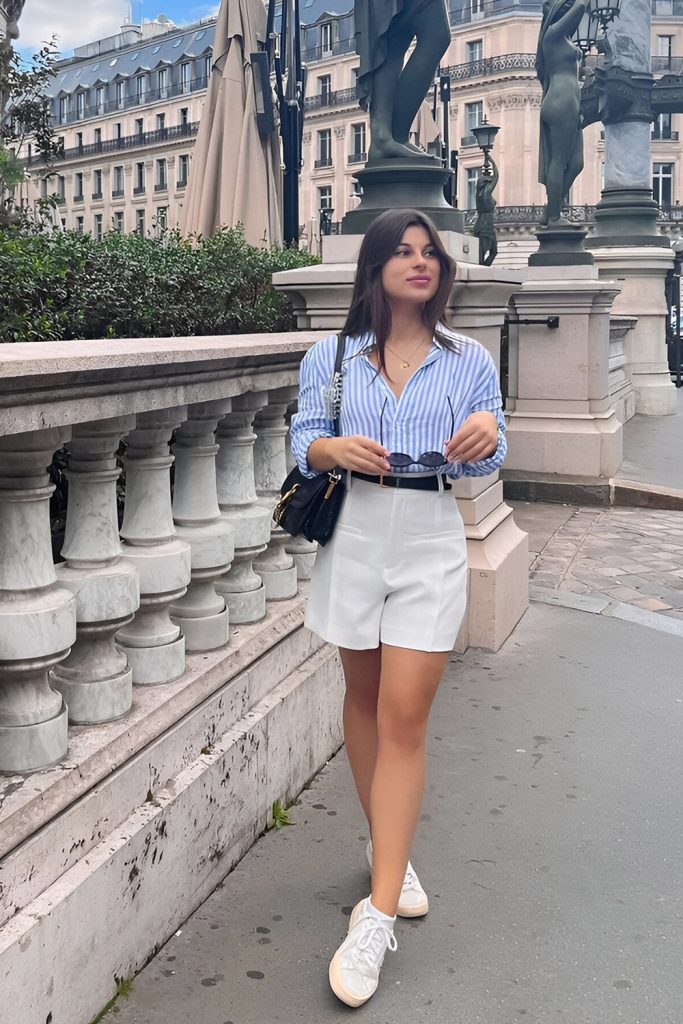 Shorts and a Loose Shirt for Warm Destinations