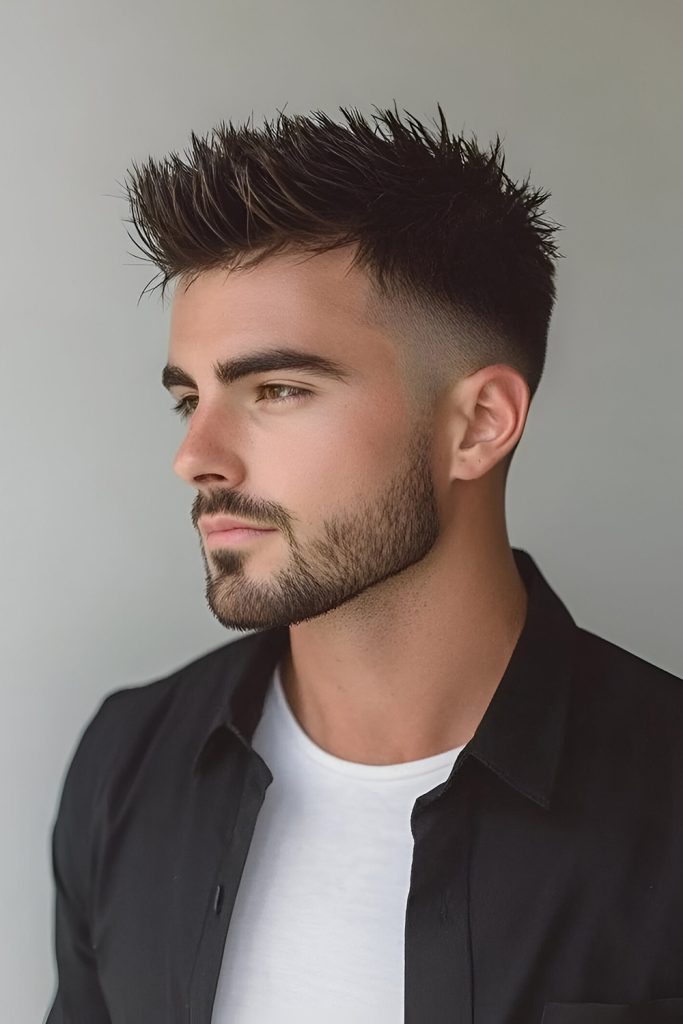 Spikes, but Keep it Simple Short and Spiky for Easy Summer Cool