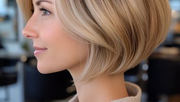 Stacked Bobs with Instant Volume