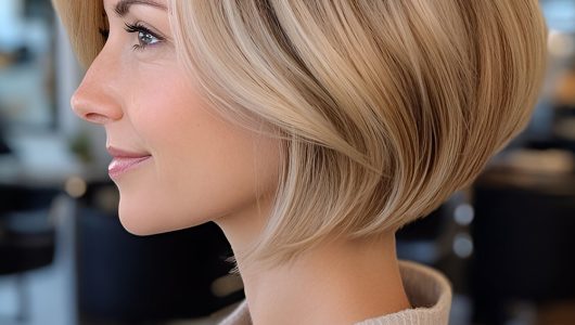 Stacked Bobs with Instant Volume