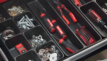 Storage Mess Into an Organized Toolbox Haven