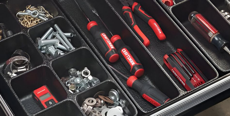 Storage Mess Into an Organized Toolbox Haven