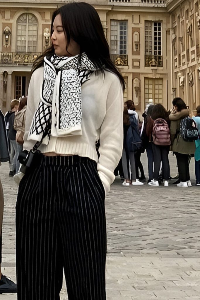 Stripes, Simplicity & That Je Ne Sais Quoi