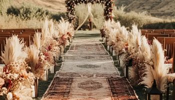 Terracotta & Rust Boho Chic in Full Bloom