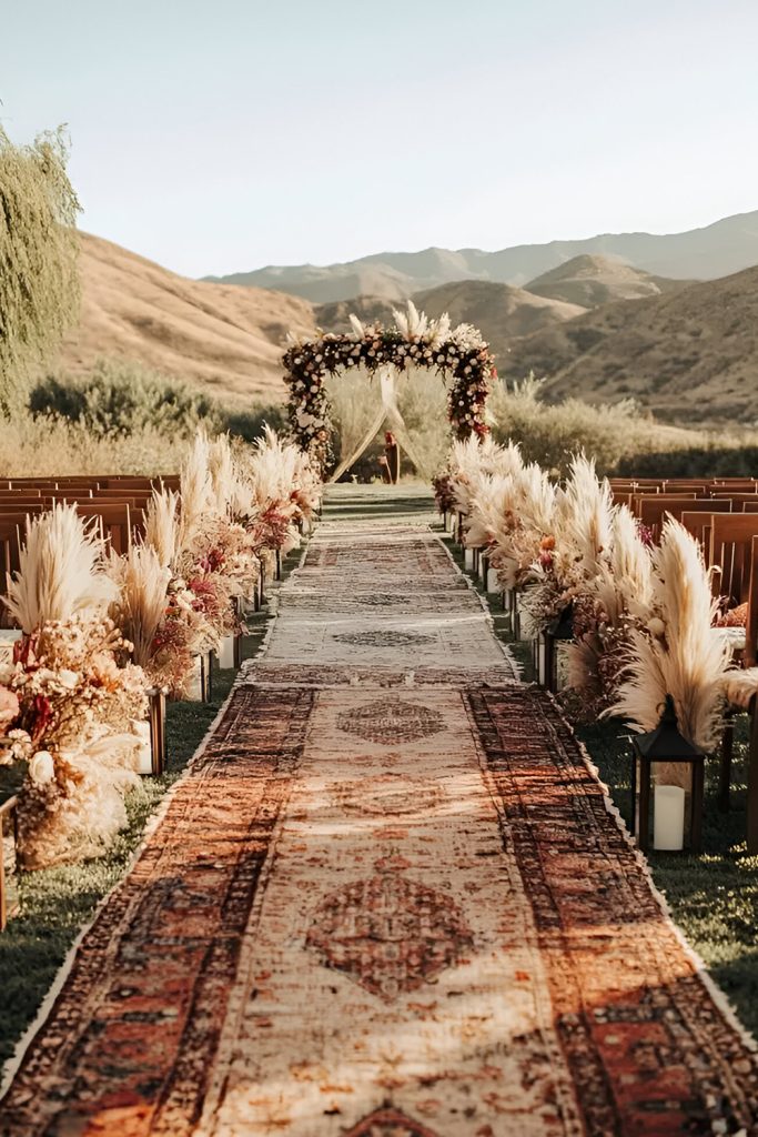 Terracotta & Rust Boho Chic in Full Bloom