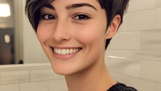 The Asymmetrical Pixie with a Bold Twist