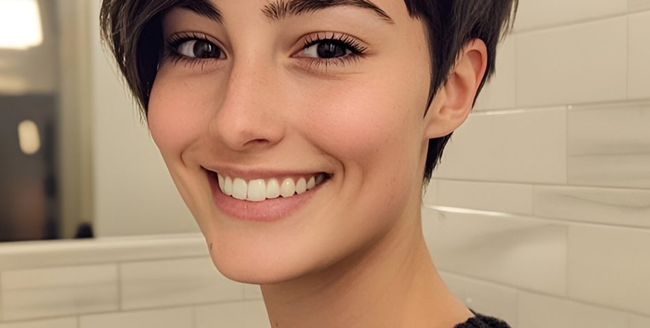 The Asymmetrical Pixie with a Bold Twist