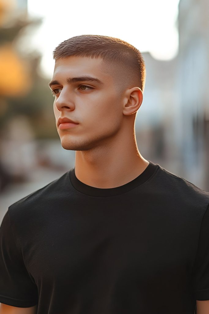 The Bald Fade for Maximum Cool Factor