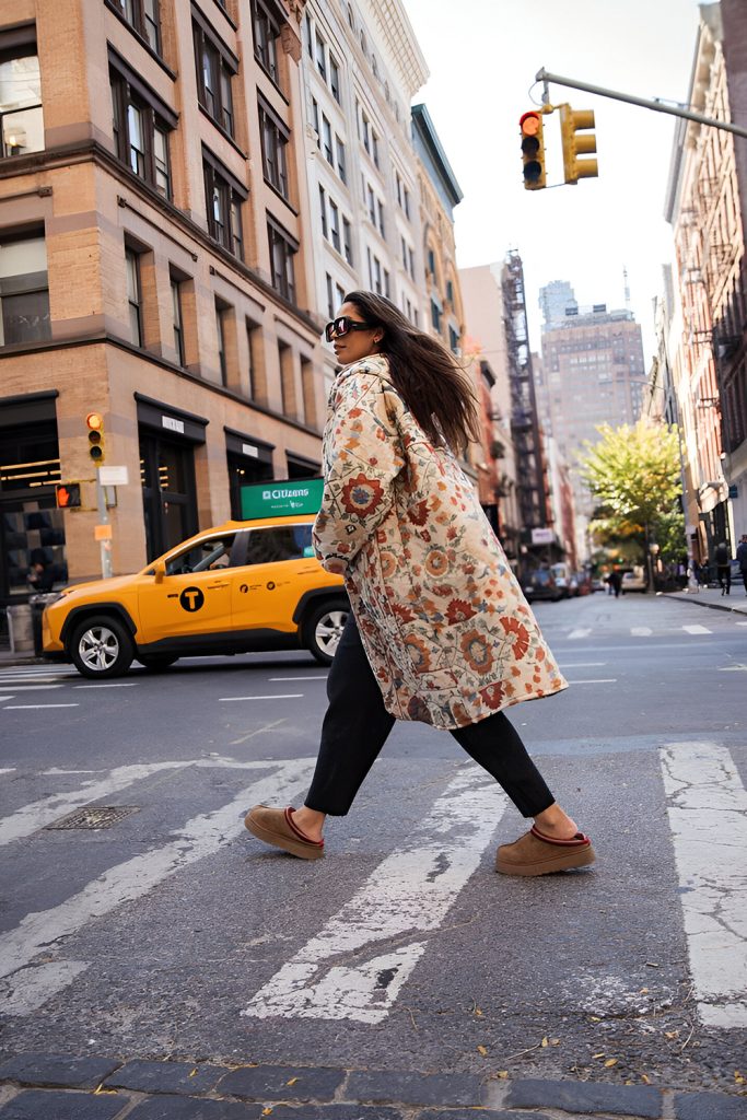 The Blanket Coat—But Make It Chic
