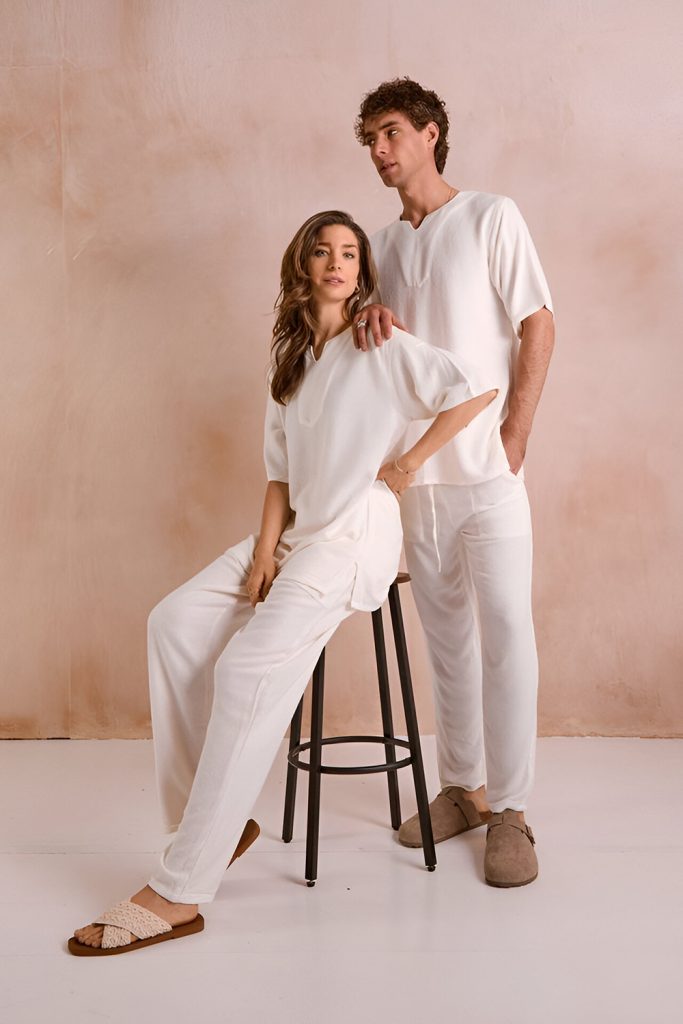 The Breeziest Power Couple Ever