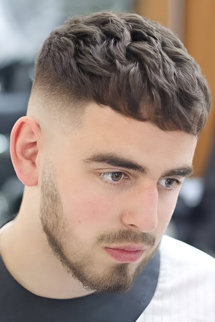 The Caesar Cut That Works All Summer