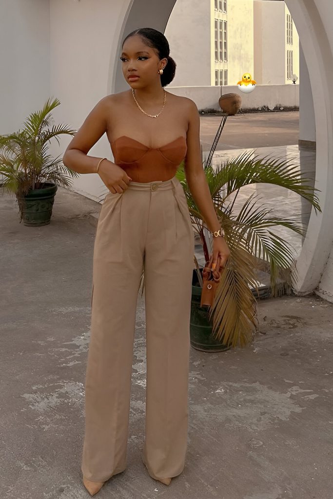 The Corset & Trousers Combination