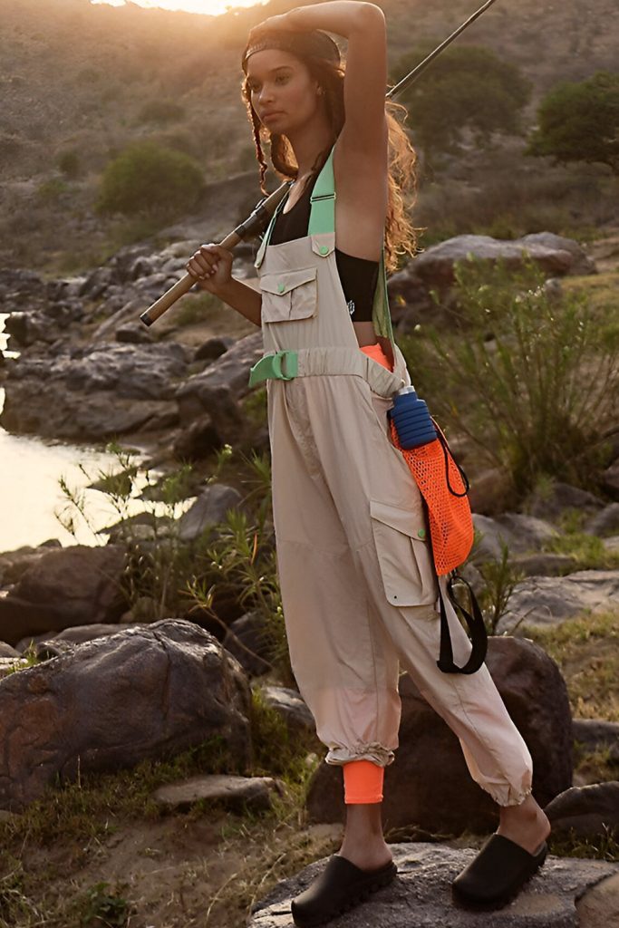 The Jumpsuit Edit Trail Style, All in One Piece