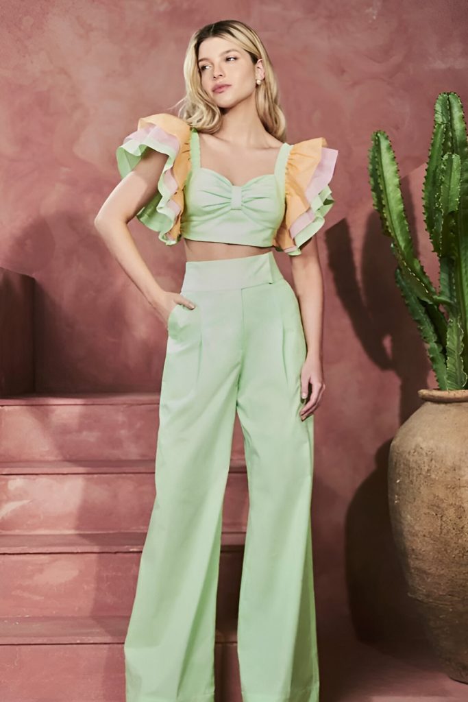 The Pastel Co ord Set