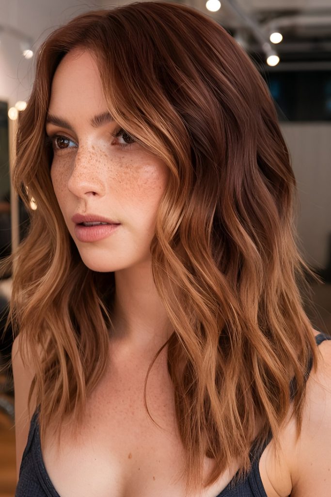 The Perfect Blend of Rich Brown and Caramel Hues