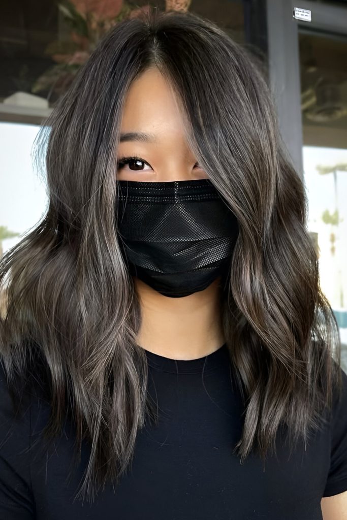 The Sleek, Sophisticated Shade for Dark Hair Lovers