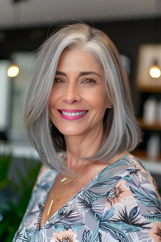 The Sleek Straight with Blunt Ends