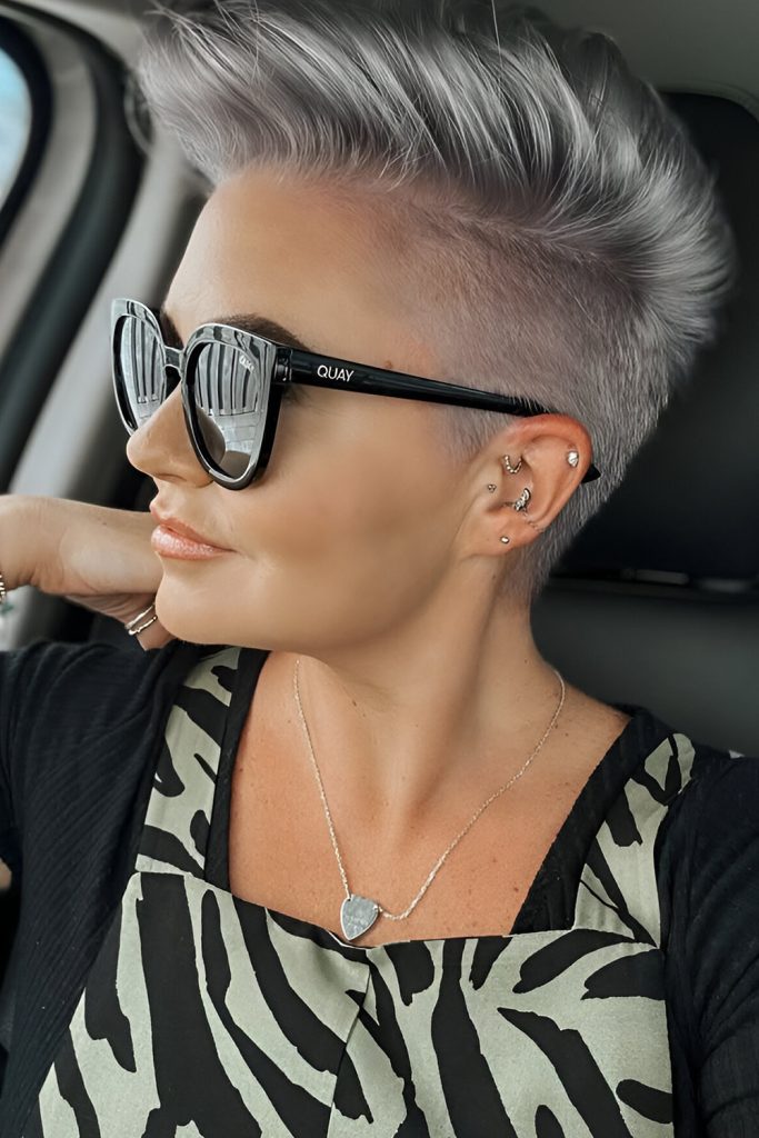 The Soft Undercut with a Feminine Twist
