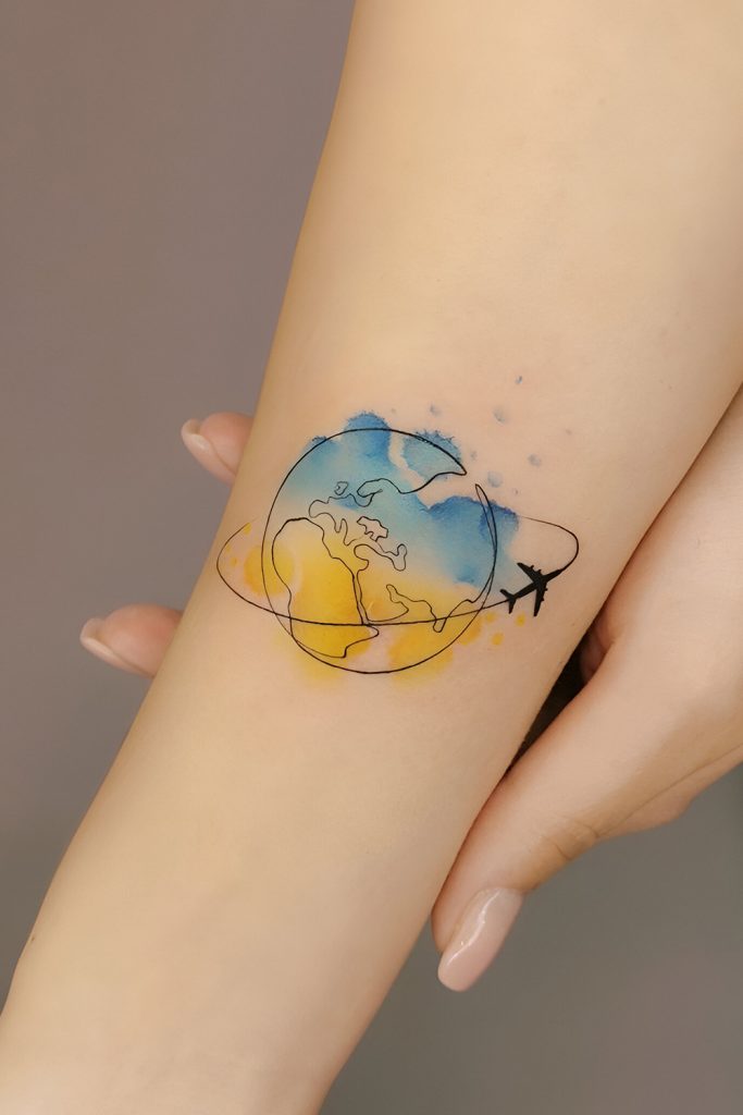 The Tattoo That Embodies Life's Ideal Balance