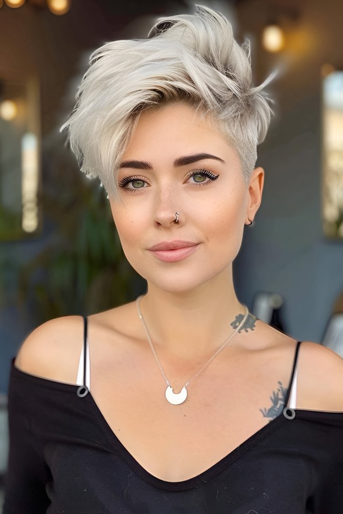 The Textured Pixie Sassy and Full of Life