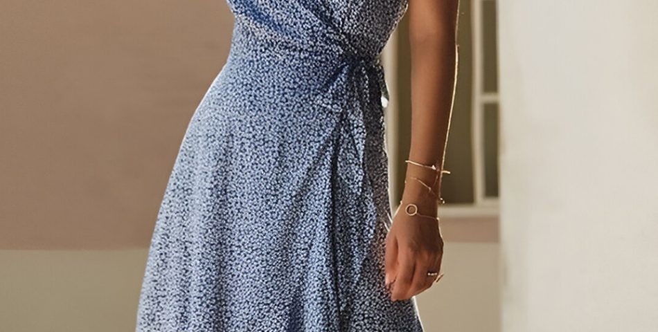 The Wrap Dress Go Anywhere Travel Companion