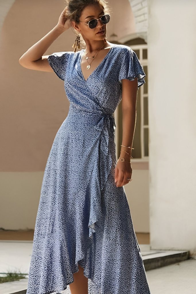 The Wrap Dress Go Anywhere Travel Companion