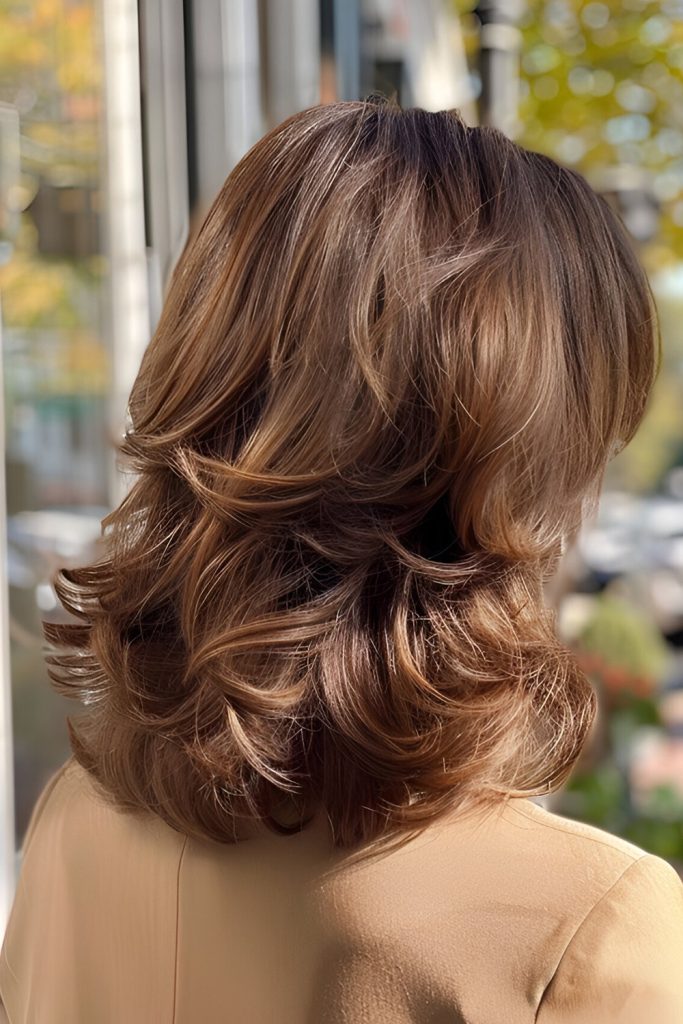 Timeless Mid Length Cut and Light Layers