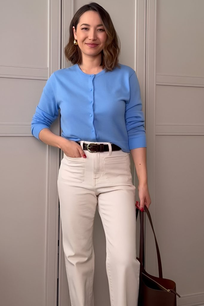 Tote Bag and Classic Belt