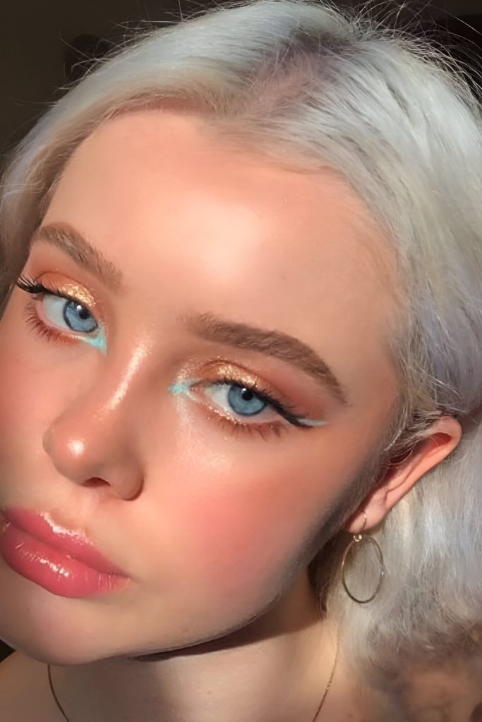 Under Eye Color Pop