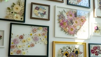 Welcome Nature Pressed Flower Frames