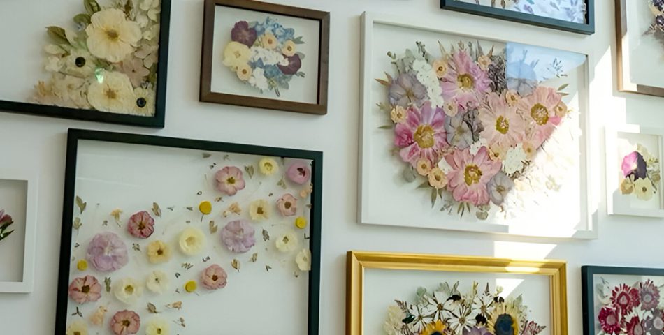 Welcome Nature Pressed Flower Frames
