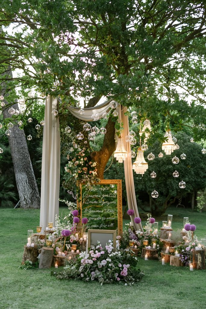 Why Garden Inspired Weddings Are Blooming