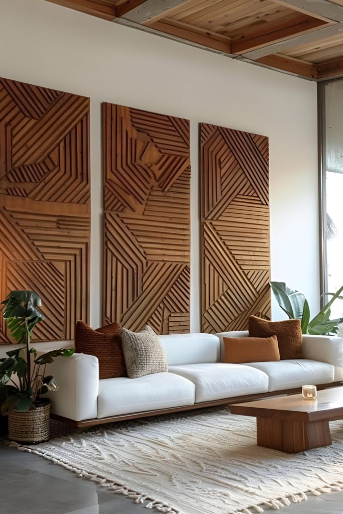 Wooden Shapes to Bring Fun Pops to Your Walls