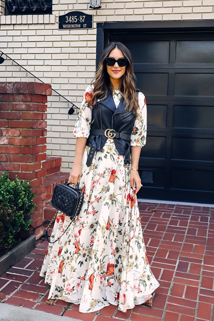 Wrap Dresses and Vests for That Casual Style