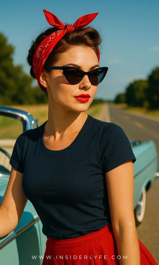 12+ Summer Bandana Hairstyles That Are Too Cute to Miss